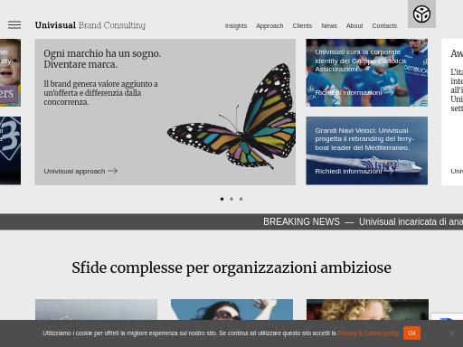 Screenshot of univisual.com – Swiss SEO check by SEO Switzerland, score 79/100