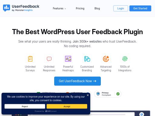 Swiss SEO check of userfeedback.com – score 90/100 · SEO Switzerland free SEO analyzer