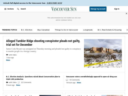 Swiss SEO check of vancouversun.com – score 94/100 · SEO Switzerland free SEO analyzer