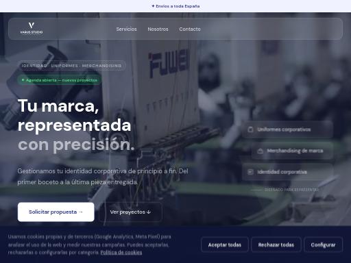 Swiss SEO check of varusoficial.com – score 97/100 · SEO Switzerland free SEO analyzer