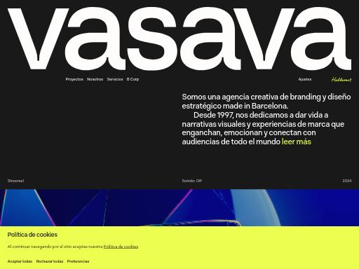 Swiss SEO check of vasava.es – score 94/100 · SEO Switzerland free SEO analyzer