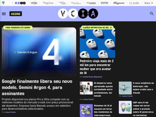 Swiss SEO check of vcia.abril.com.br – score 95/100 · SEO Switzerland free SEO analyzer