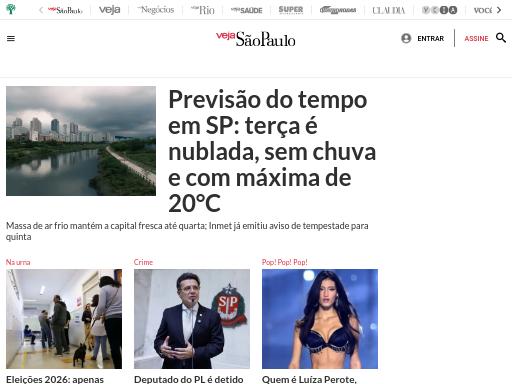 Swiss SEO check of vejasp.abril.com.br – score 94/100 · SEO Switzerland free SEO analyzer