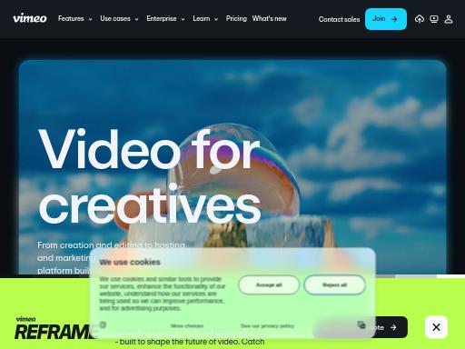 Swiss SEO check of vimeo.com – score 91/100 · SEO Switzerland free SEO analyzer