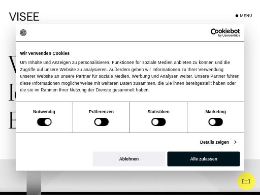 Swiss SEO check of visee.design – score 83/100 · SEO Switzerland free SEO analyzer
