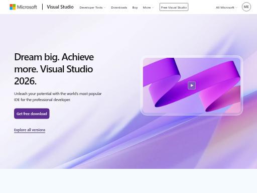 Swiss SEO check of visualstudio.microsoft.com – score 94/100 · SEO Switzerland free SEO analyzer