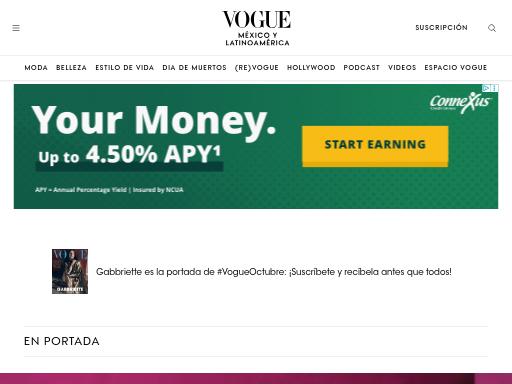 Screenshot of vogue.mx – Swiss SEO check by SEO Switzerland, score 93/100