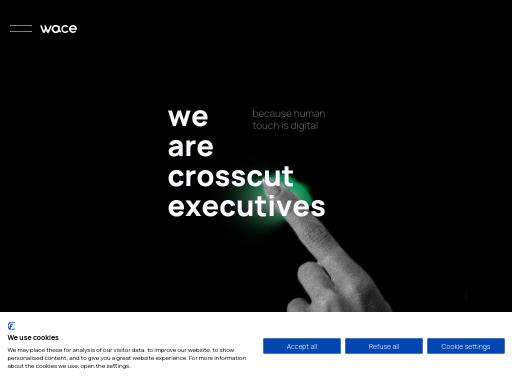Screenshot of wacestudio.com – Swiss SEO check by SEO Switzerland, score 93/100