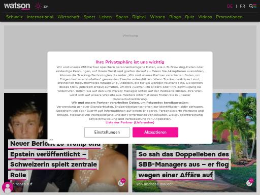 Swiss SEO check of watson.ch – score 92/100 · SEO Switzerland free SEO analyzer