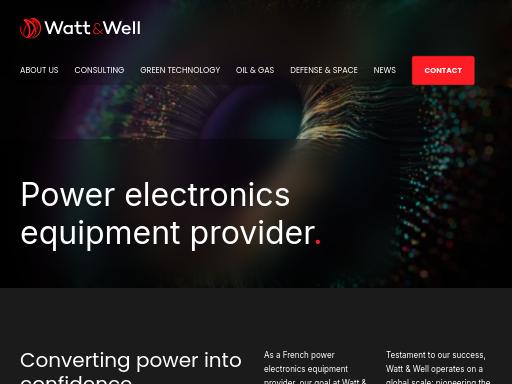 Screenshot of wattandwell.com – Swiss SEO check by SEO Switzerland, score 94/100