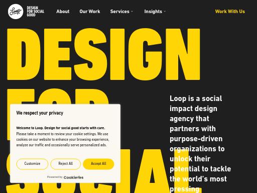 Swiss SEO check of weareloop.com – score 95/100 · SEO Switzerland free SEO analyzer