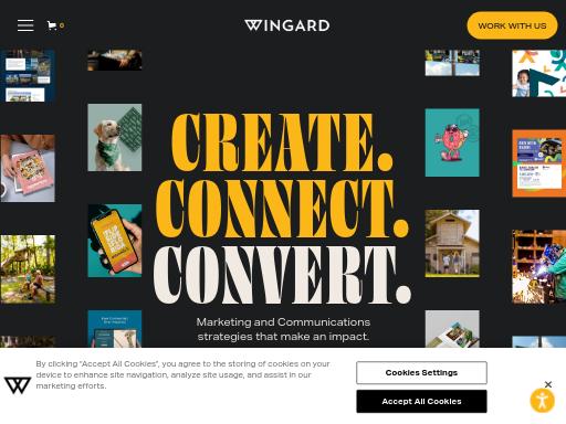 Swiss SEO check of wearewingard.com – score 82/100 · SEO Switzerland free SEO analyzer