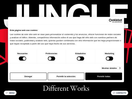 Screenshot of wejungle.com – Swiss SEO check by SEO Switzerland, score 90/100