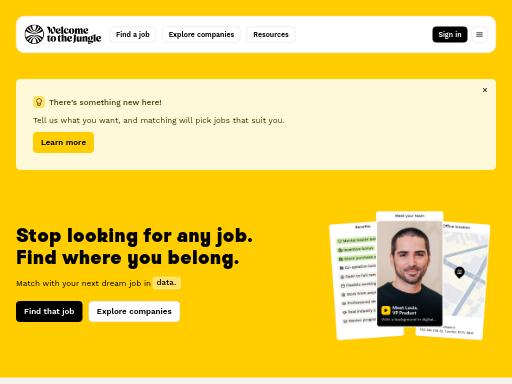 Swiss SEO check of welcometothejungle.com – score 87/100 · SEO Switzerland free SEO analyzer