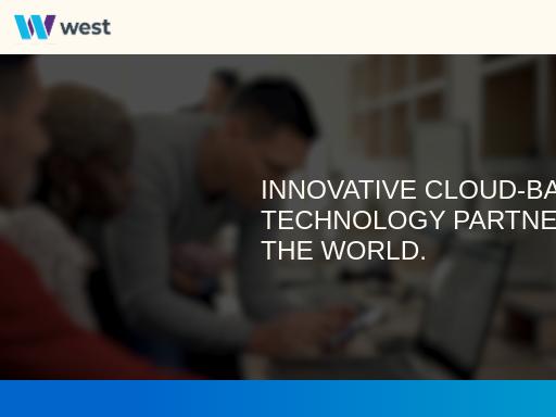 Screenshot of west.com – Swiss SEO check by SEO Switzerland, score 77/100
