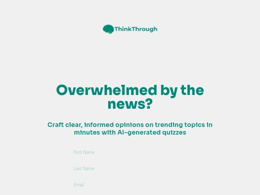 Swiss SEO check of wethinkthrough.com – score 85/100 · SEO Switzerland free SEO analyzer