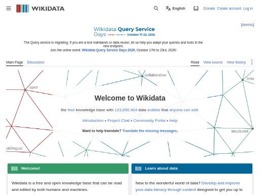 Screenshot of wikidata.org – Swiss SEO check by SEO Switzerland, score 77/100