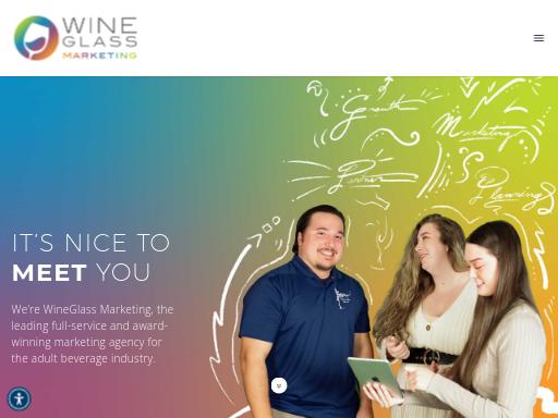 Swiss SEO check of wineglassmarketing.com – score 89/100 · SEO Switzerland free SEO analyzer