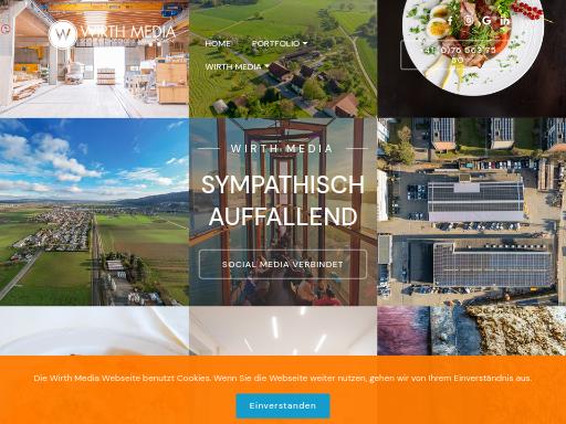 Swiss SEO check of wirthmedia.ch – score 91/100 · SEO Switzerland free SEO analyzer