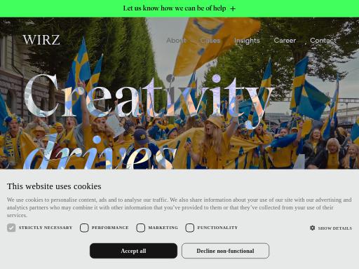 Swiss SEO check of wirz.ch – score 95/100 · SEO Switzerland free SEO analyzer