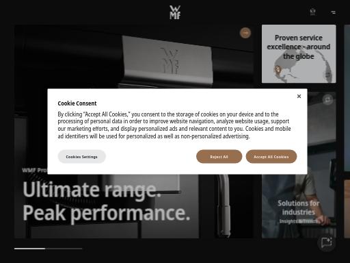 Swiss SEO check of wmf-coffeemachines.com – score 90/100 · SEO Switzerland free SEO analyzer