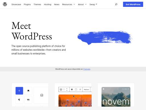 SEO check of wordpress.org – score 97/100 · SEO Switzerland free SEO analyzer
