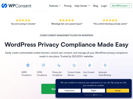 Swiss SEO check of wpconsent.com – score 90/100 · SEO Switzerland free SEO analyzer