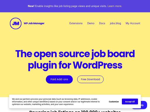 Swiss SEO check of wpjobmanager.com – score 88/100 · SEO Switzerland free SEO analyzer