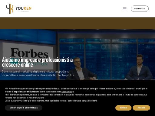 Swiss SEO check of youkenmanagement.com – score 83/100 · SEO Switzerland free SEO analyzer