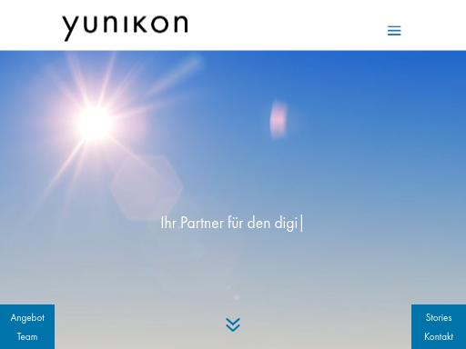 Screenshot of yunikon.ch – Swiss SEO check by SEO Switzerland, score 91/100