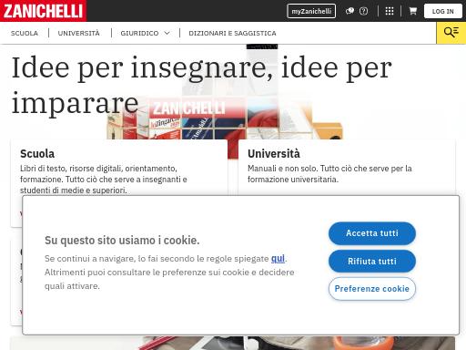 Swiss SEO check of zanichelli.it – score 88/100 · SEO Switzerland free SEO analyzer