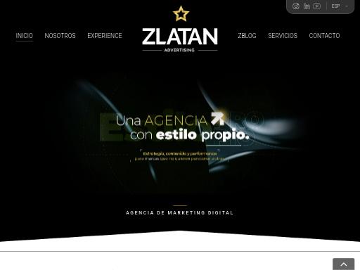 Swiss SEO check of zlatanadvertising.com – score 83/100 · SEO Switzerland free SEO analyzer
