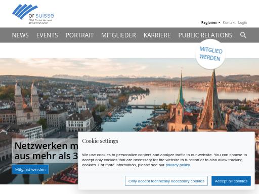 Swiss SEO check of zprg.ch – score 73/100 · SEO Switzerland free SEO analyzer