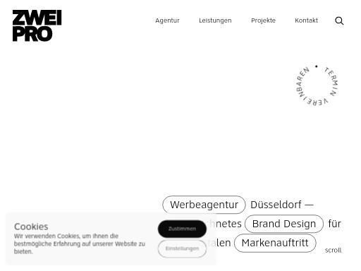 Swiss SEO check of zweipro.de – score 93/100 · SEO Switzerland free SEO analyzer
